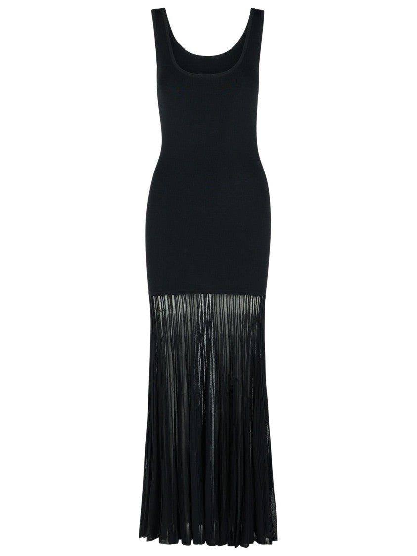 Stylish Scoop Neck Viscose Blend Dress for Women - Perfect for Casual Outings, Office Wear & Summer Parties