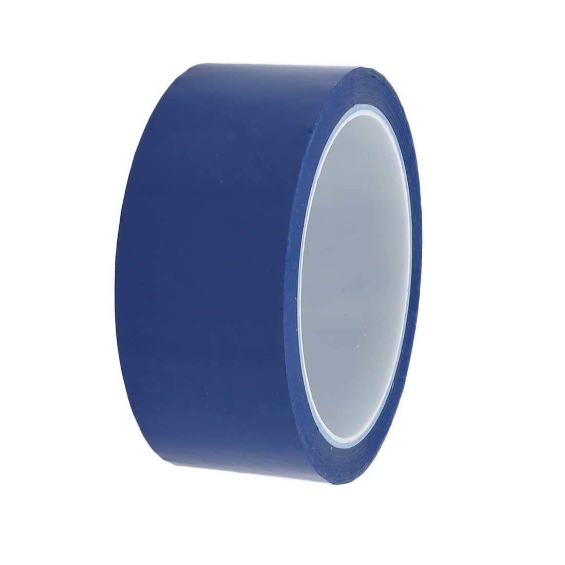 IIVVERR 40mm x 164ft Blue Electrical Insulation Tape - Single-Sided, High Voltage Resistant Adhesive Tape for Wiring, Repairs & DIY Projects - Perfect for Home, Office & Industrial Electrical Work