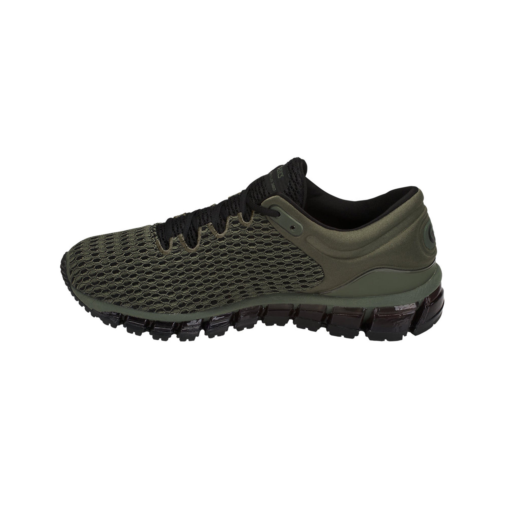 ASICS Gel Quantum 360 Shift MX Running Shoes for Men - Clover Green Color | Lightweight Cushioned Athletic Sneakers for Jogging, Gym Workouts & Daily Wear