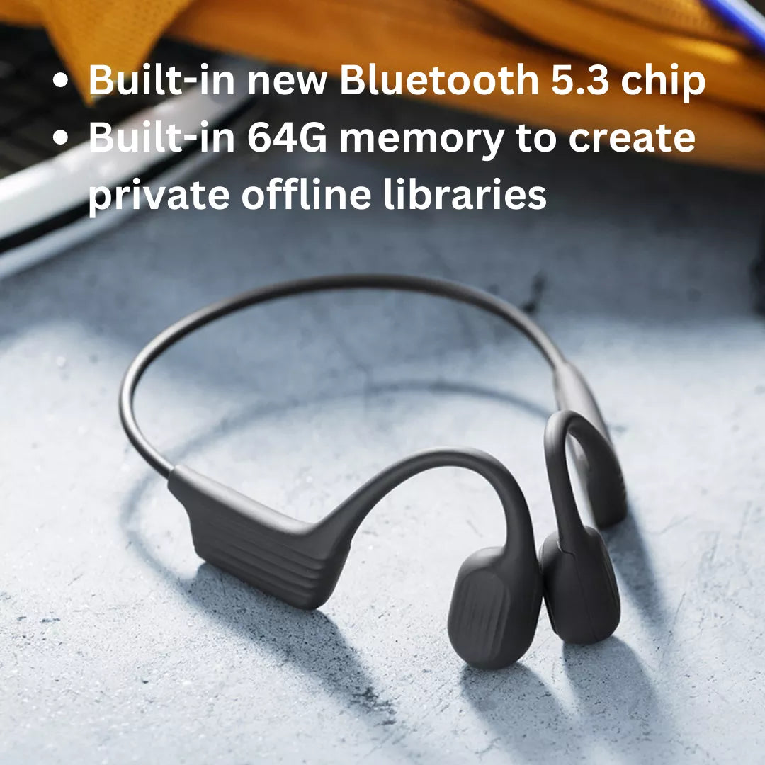 Sanag A31S Pro Open Ear Wireless Bluetooth Sports Headphones - Air Conduction Technology for Running, Cycling & Gym Workouts