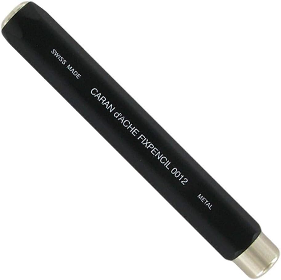 Premium Caran D'ache 9mm Chalk Holder (12.009) - Perfect for Artists, Teachers & Rock Climbers - Durable & Ergonomic Design for Smooth Writing & Climbing Grip