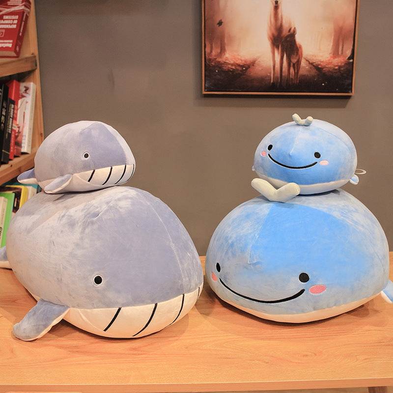 Bubble: Adorable Whale Shark Plush Toy - Soft Stuffed Animal for Kids, Perfect for Cuddling, Nursery Decor & Ocean-Themed Gifts