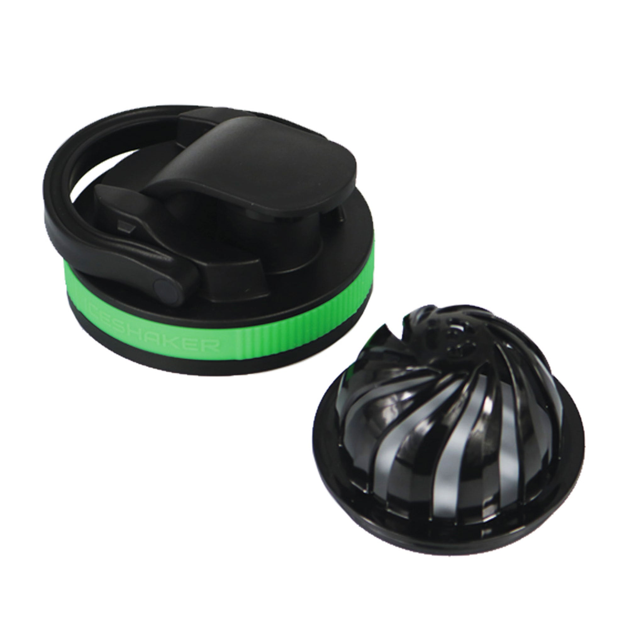 26oz Protein Shaker Bottle with Lid & Agitator - Black & Dragon Green - Perfect for Gym, Workouts & Post-Exercise Recovery