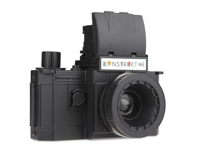 Lomography Konstruktor DIY 35mm Film Camera Kit - Build Your Own Analog SLR Camera for Photography Enthusiasts & Beginners - Perfect for Creative Projects, Gifts, and Learning Camera Mechanics