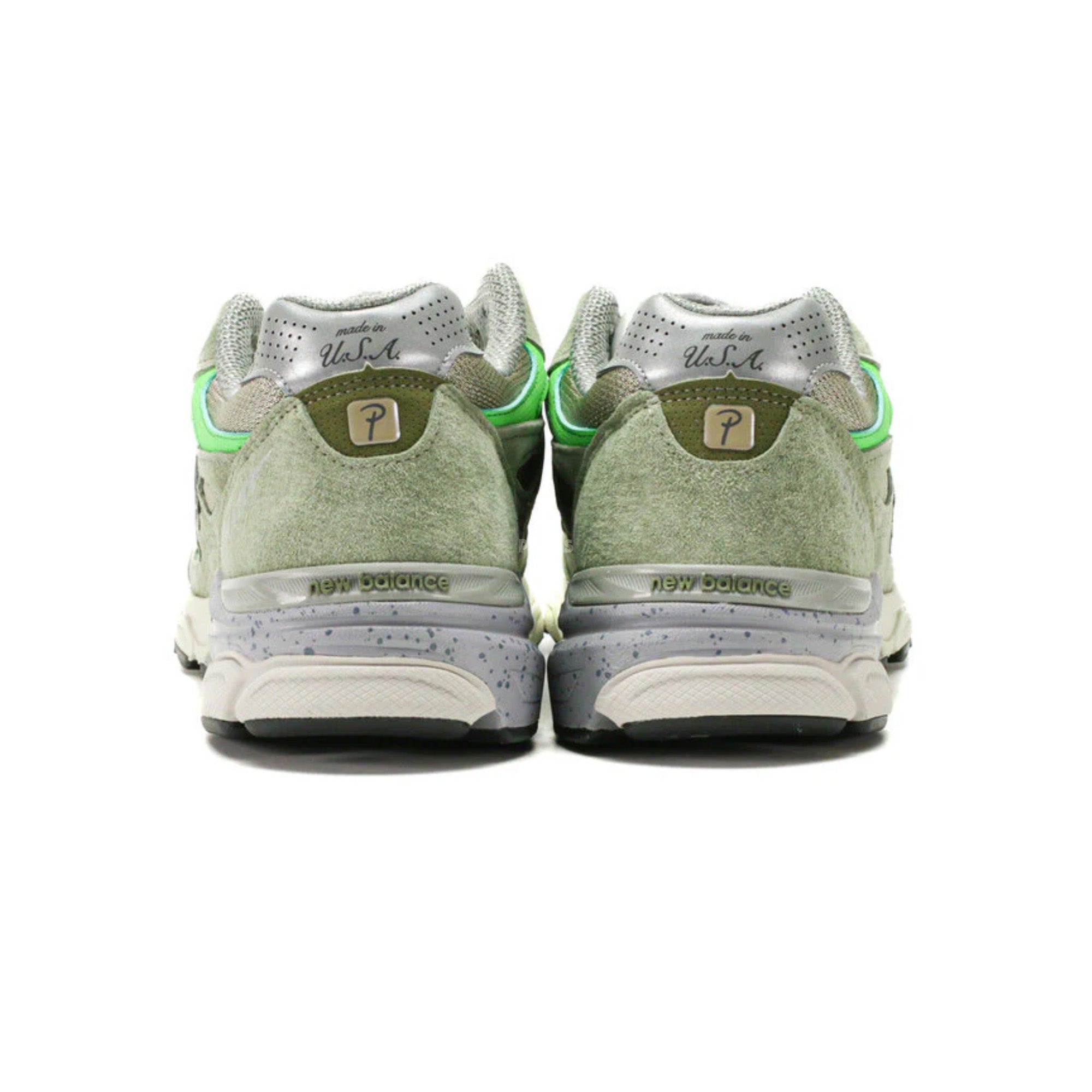 New Balance 990v3 x Patta 'Keep Your Family Close' Sneakers (2022) - Limited Edition Running Shoes for Men & Women - Perfect for Jogging, Gym Workouts and Streetwear Fashion