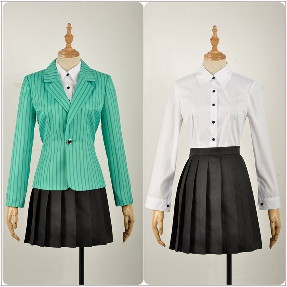 Heather Duke Costume from Heathers The Musical - Gothic School Dress for Cosplay, Halloween, and Theater Performances