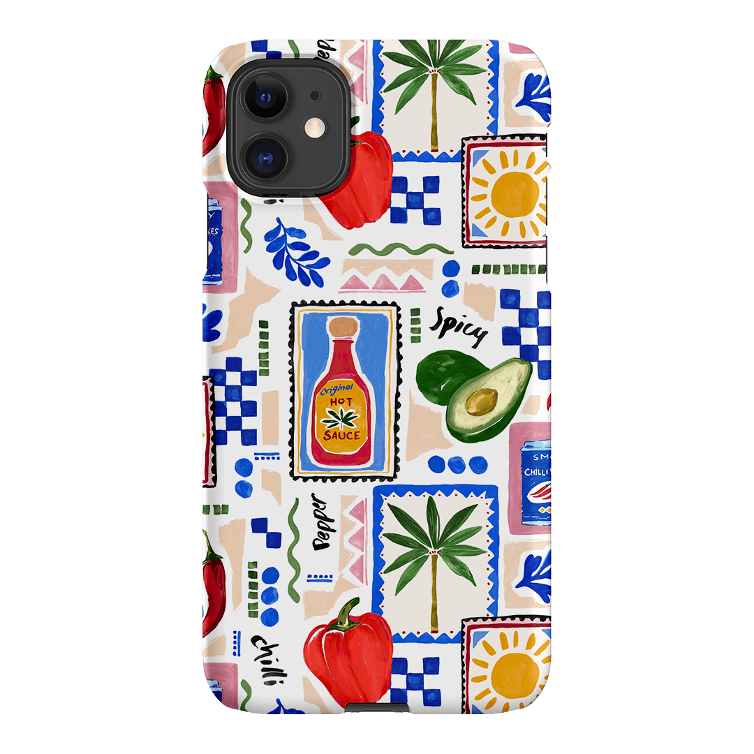 Mexico Holiday Phone Case - Colorful Mexican Themed Protective Cover for iPhone & Samsung - Perfect for Travel, Vacations & Fiesta Celebrations