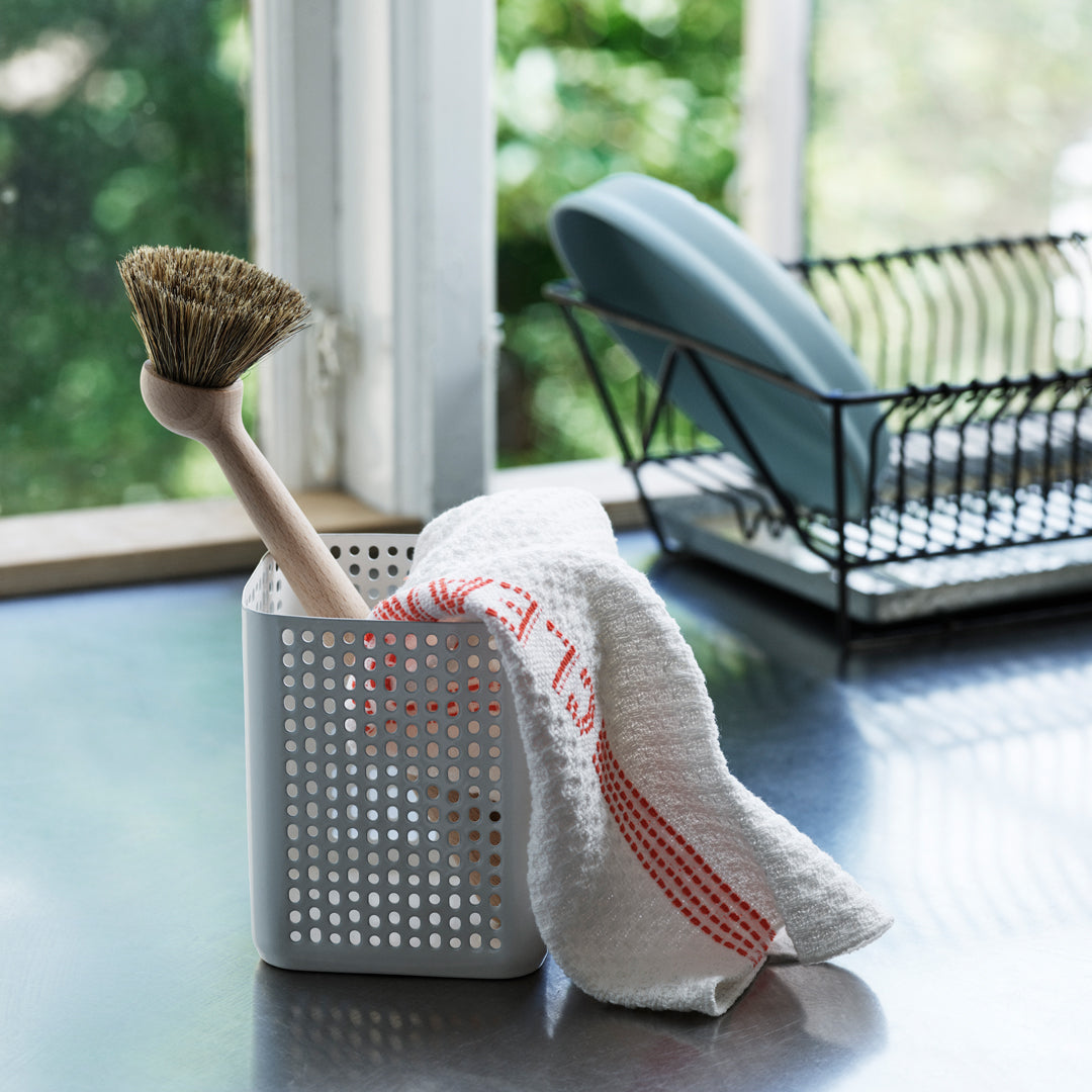 6-Pack Dish Brush Set for Kitchen Sink Cleaning - Heavy Duty Scrubber for Pots, Pans, Dishes & Cookware - Perfect for Home, Restaurant & Commercial Use