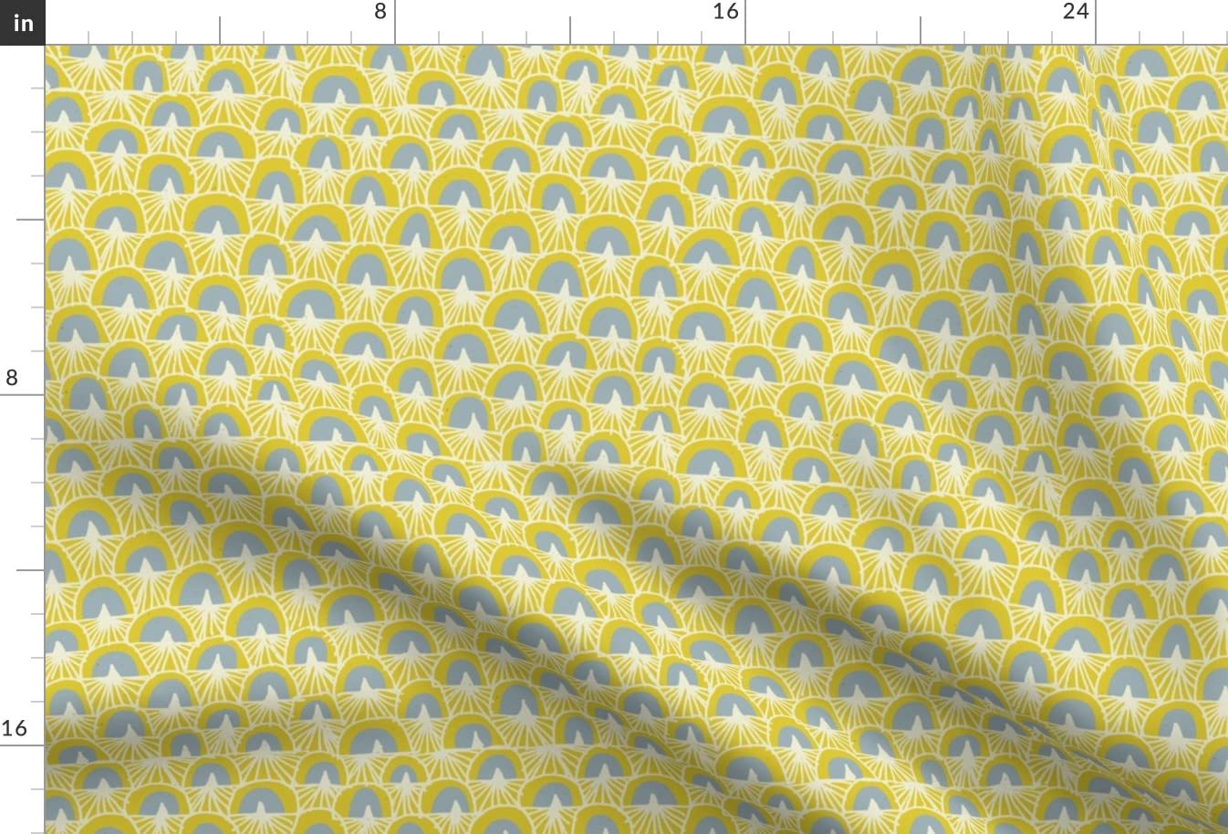 Pineapple Skin Fruit Doodle Cartoon Printed Minky Fabric - Yellow Green Slate Gray White Soft Cotton Blend - DIY Baby Blankets, Quilt Backing, Plush Toys & Sewing Projects - Perfect for Nursery Decor & Crafting