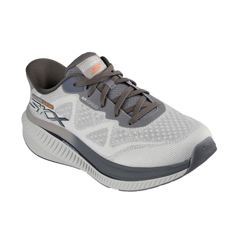 Skechers Slip Ins Go Walk Max Cushion Arch Fit Sneakers 216352/TPE - Comfortable Walking Shoes for Men & Women - Perfect for Travel, Work & Everyday Wear