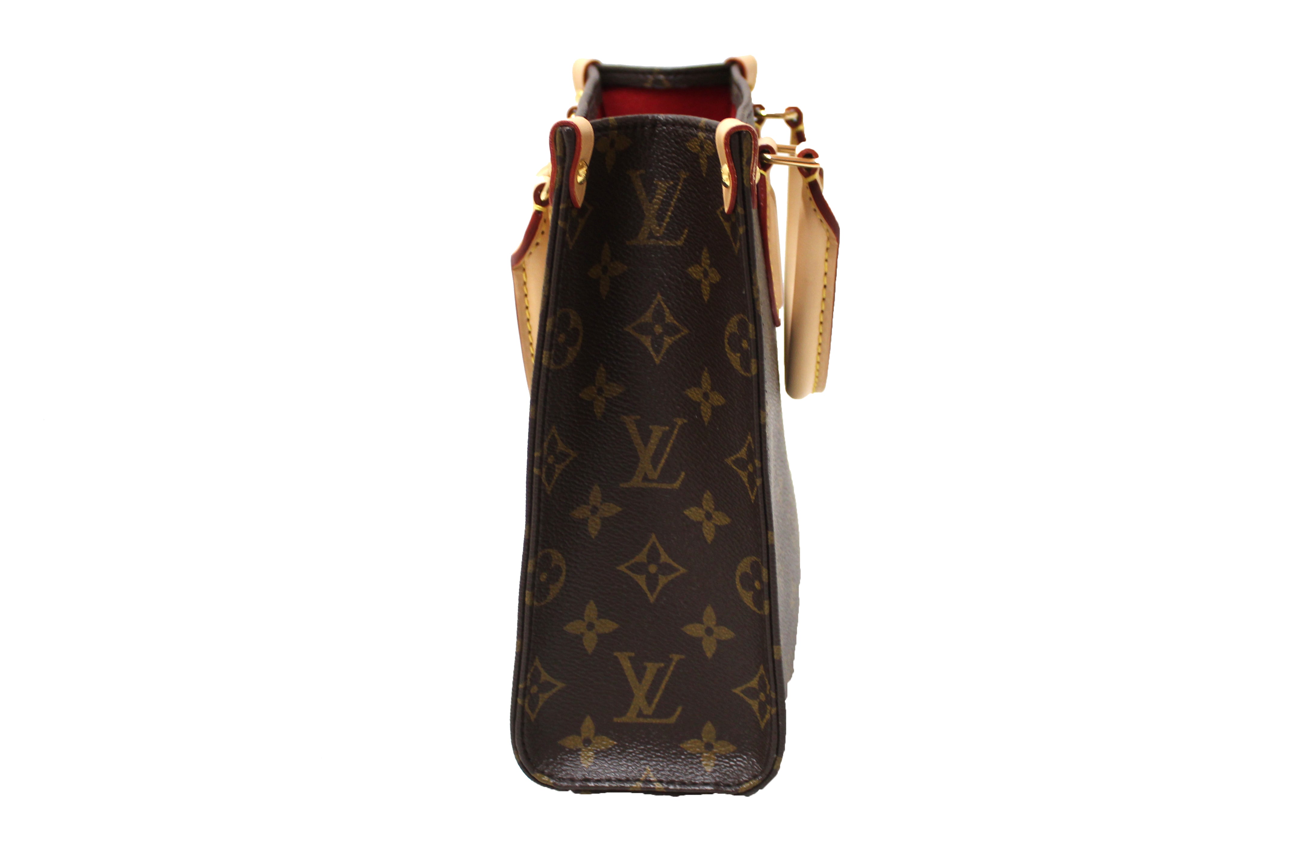 Authentic Louis Vuitton Monogram Sac Plat BB Handbag - Luxury Leather Tote Bag for Women | Perfect for Work, Travel & Everyday Elegance