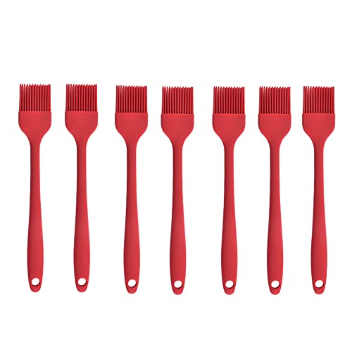 7 PCS,red