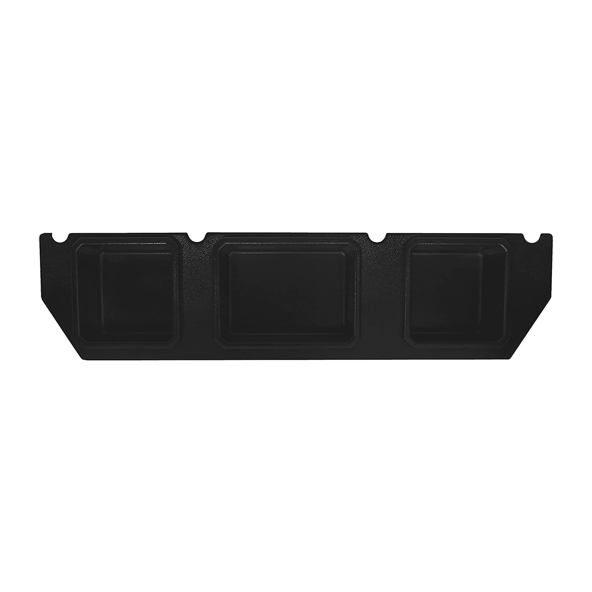 2014-2019 Toyota Tundra CrewMax Under Seat Storage Organizer - Durable Plastic Truck Storage Box for Tools, Documents & Accessories - Perfect for Road Trips, Camping & Work Essentials