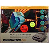 3-Port Phone/Fax Modem Line Sharing Device 3500 Comswitch - Share Phone Lines for Home Office & Small Business | Ideal for Fax Machines, Modems & Multiple Devices