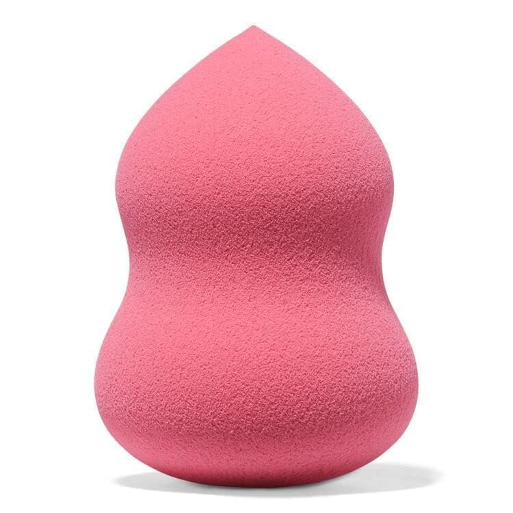 Professional Makeup Blending Sponge - Pear Shape Beauty Blender Puff for Flawless Foundation Application (Pack of 1) | Ideal for Liquid, Cream & Powder Makeup | Home & Travel Use