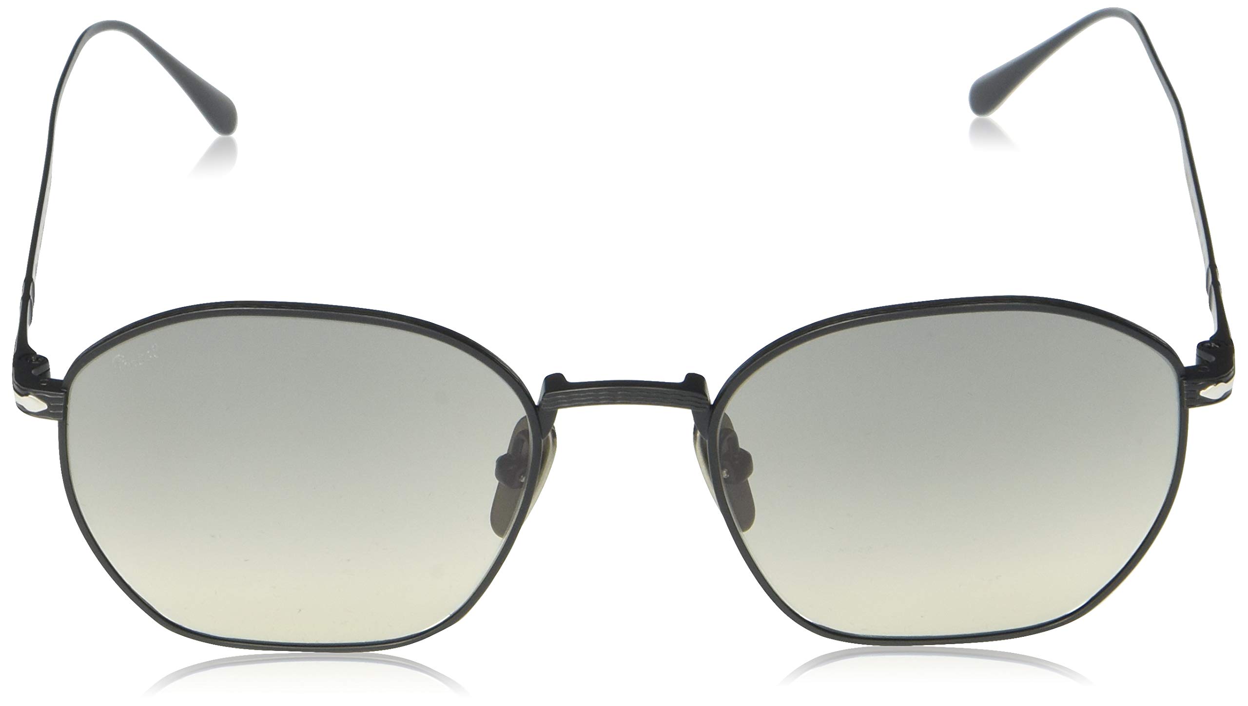 Persol PO5004ST Hexagonal Sunglasses for Men & Women - Polarized UV Protection - Classic Retro Style - Perfect for Driving, Travel & Outdoor Activities