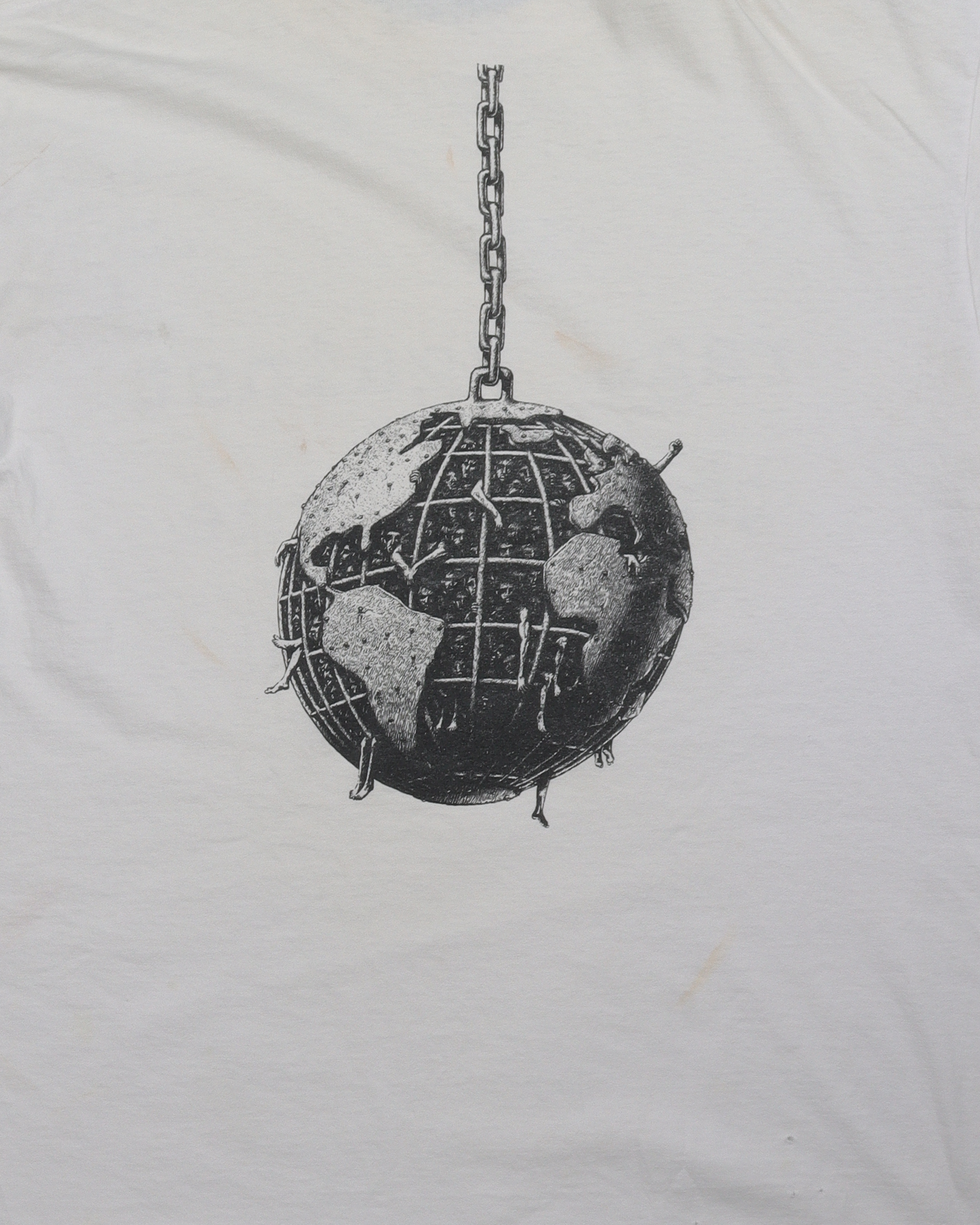 Vintage 1990s Rage Against The Machine Band T-Shirt - Classic Rock Tee for Concerts & Casual Wear