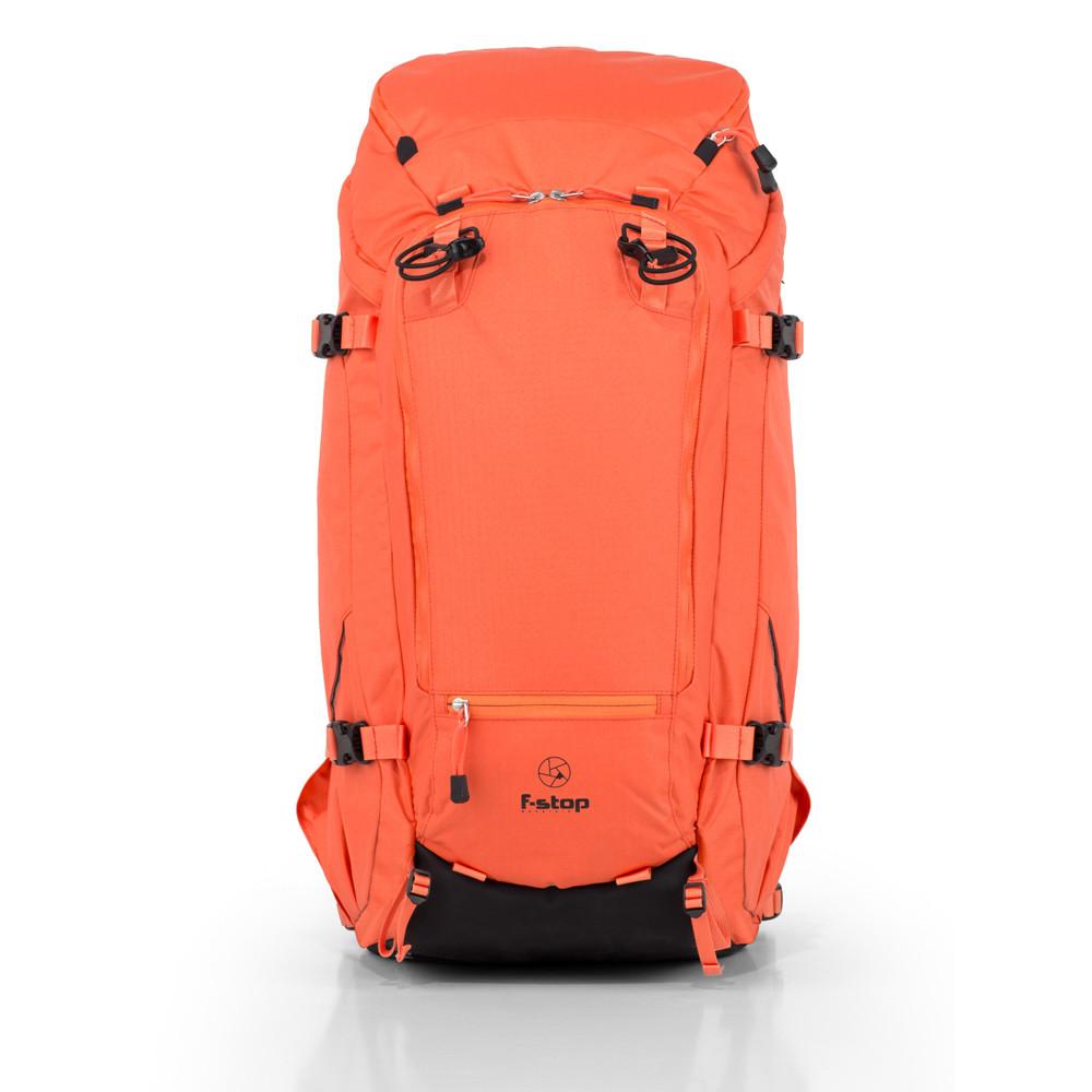 F Stop Sukha Expedition Backpack - Durable Orange Hiking Pack for Outdoor Adventures (Model M105 72) | Perfect for Camping, Travel & Photography Gear Storage