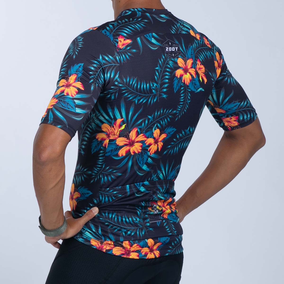 Men's Limited Edition Cycling Aero Jersey - Breathable & Performance Bike Shirt for Road Racing | Perfect for Triathlons, Long Distance Rides & Competitive Cycling