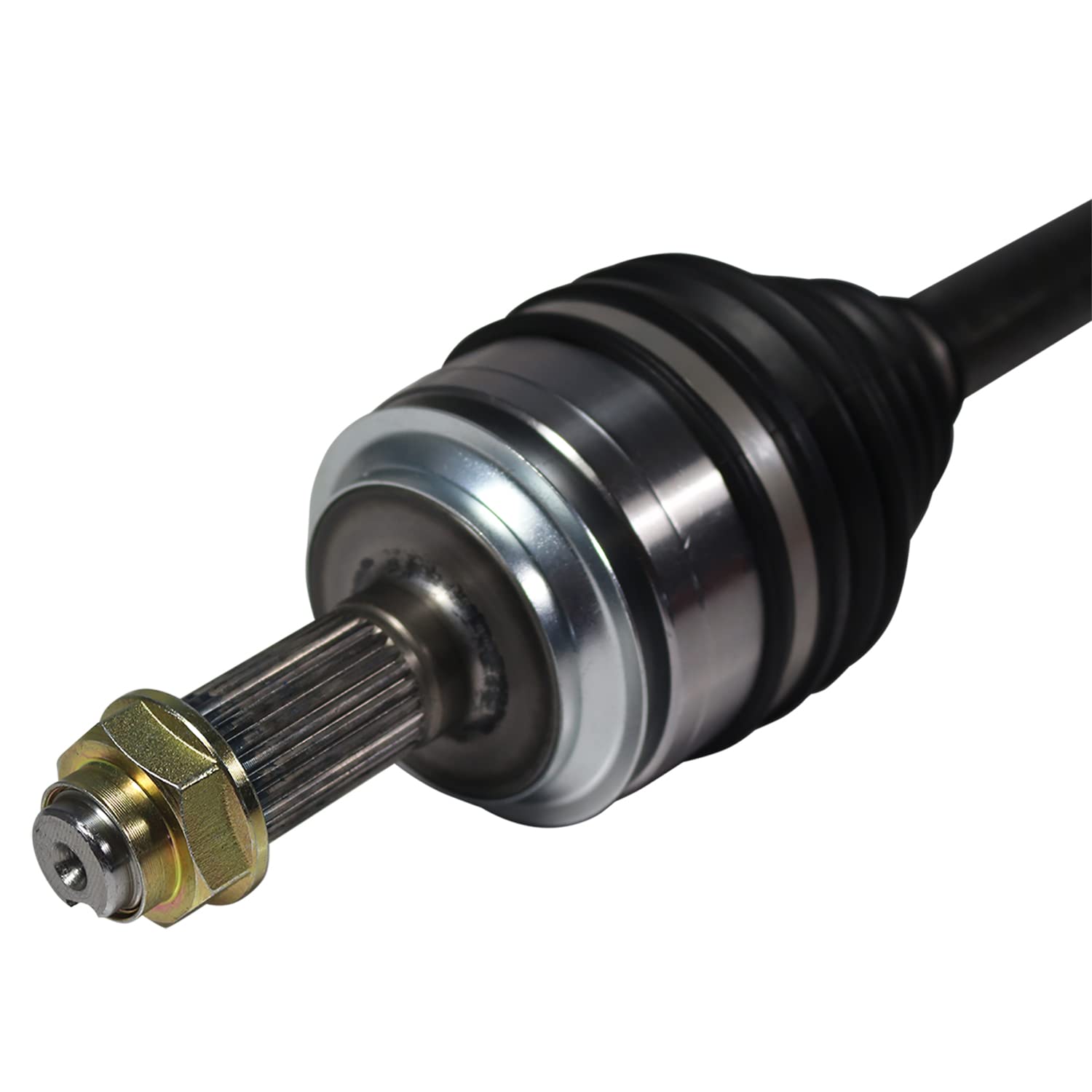 RYNCO Front Left Driver Side CV Axle Joint Shaft Replacement for 2016-2021 Honda Civic Auto Trans EX LX 2.0L - Compatible with Sedan & Coupe Models - Perfect for Smooth Ride & Transmission Repair