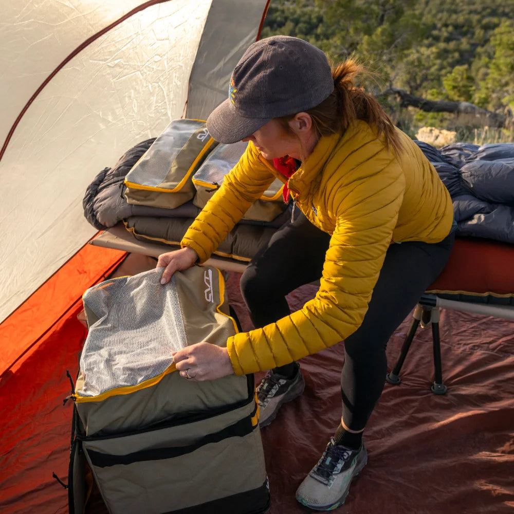 Best Packing Cubes for Travel & Camping - Lightweight & Durable Organizers for Backpack, Suitcase & Outdoor Gear - Perfect for Hiking, Camping & Road Trips