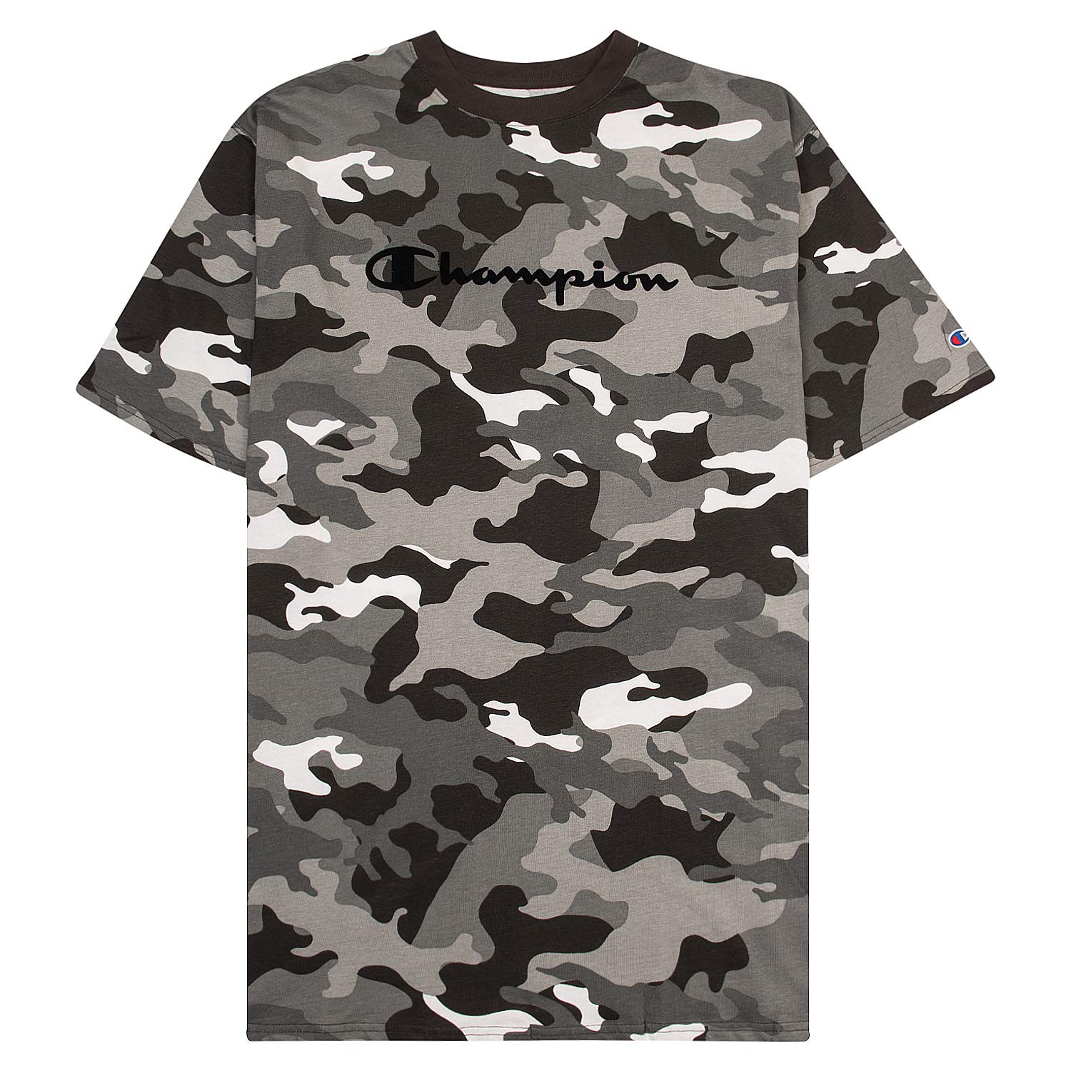 Champion Men's Big & Tall Camo T-Shirts - Comfortable Casual Wear for Outdoor Activities & Everyday Use