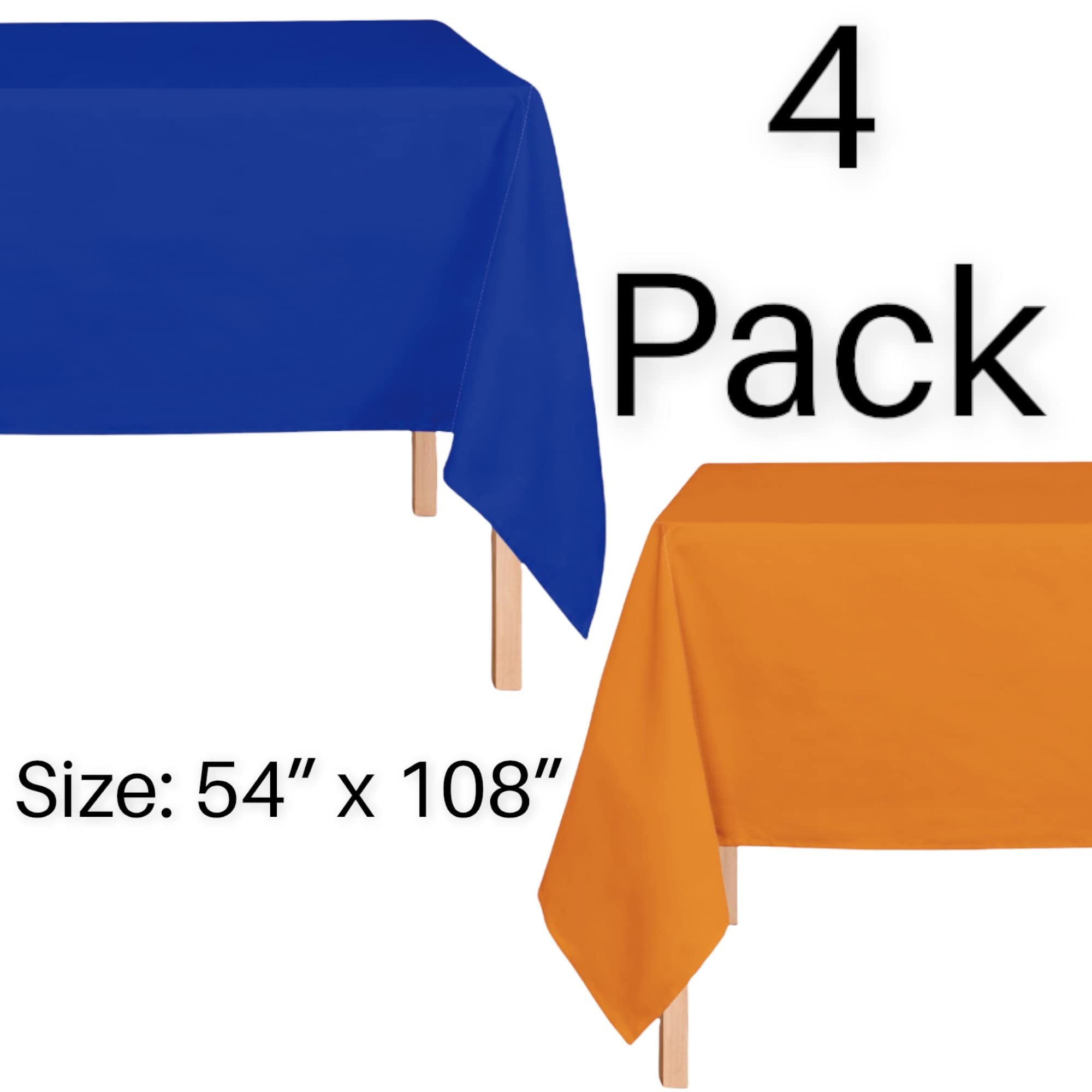 50-Pack Disposable Party Dinnerware Set - 9