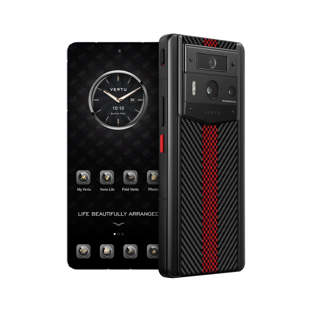METAVERTU2 Fortune Flame 2024 Dragon Year Limited Edition Smartphone - Luxury Tech Gift for Chinese New Year, Business Success & Wealth Attraction
