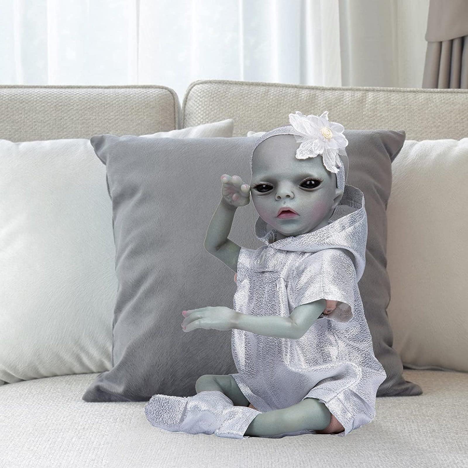 Lifelike Reborn Baby Dolls - Handmade Realistic Newborn Baby Toys for Kids Age 3+ | Perfect Christmas Gift, Role Play, Therapy & Collectible for Children