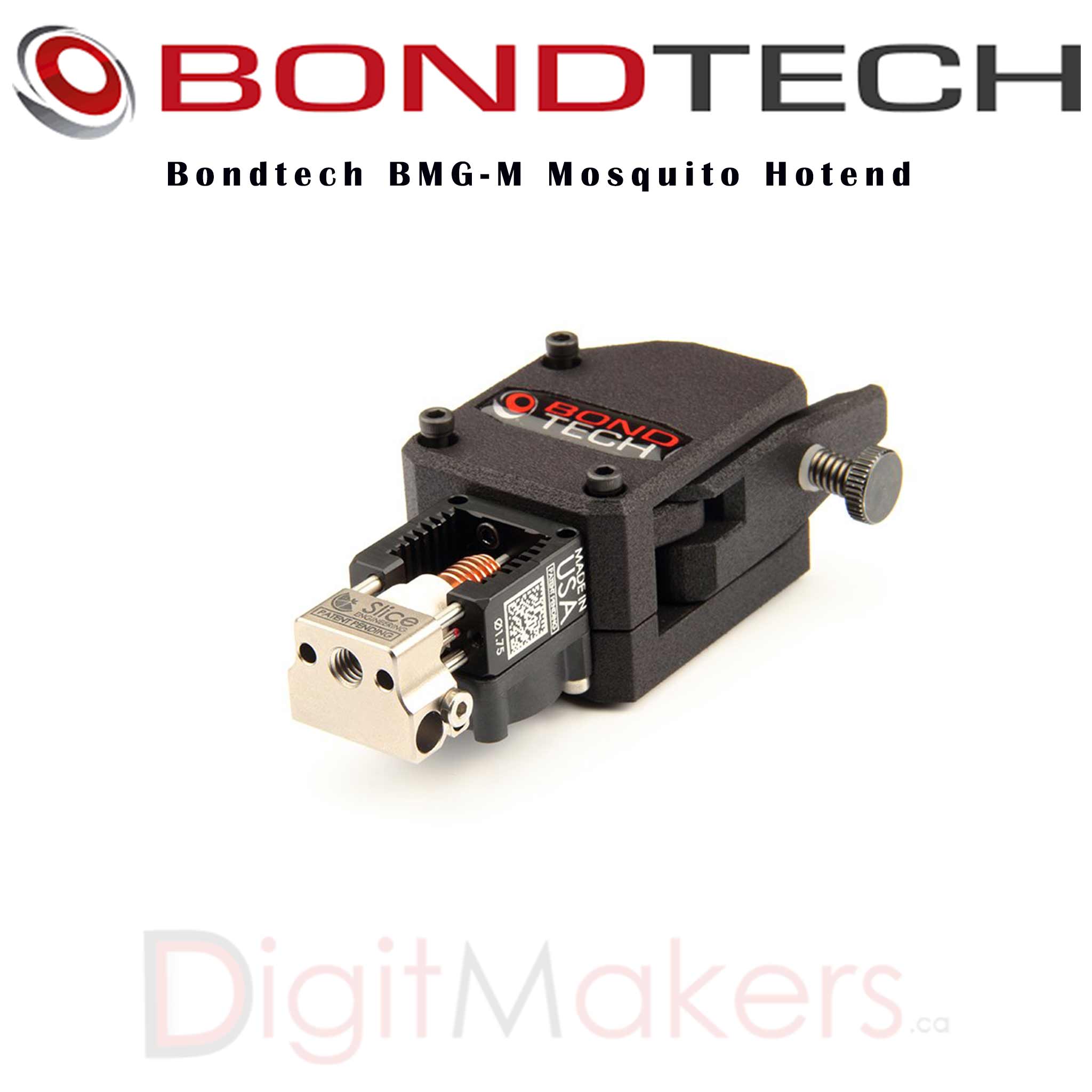 Bondtech BMG Extruder for Mosquito Hotend - Right Hand & Left Hand Compatible - Perfect for 3D Printing and DIY Projects