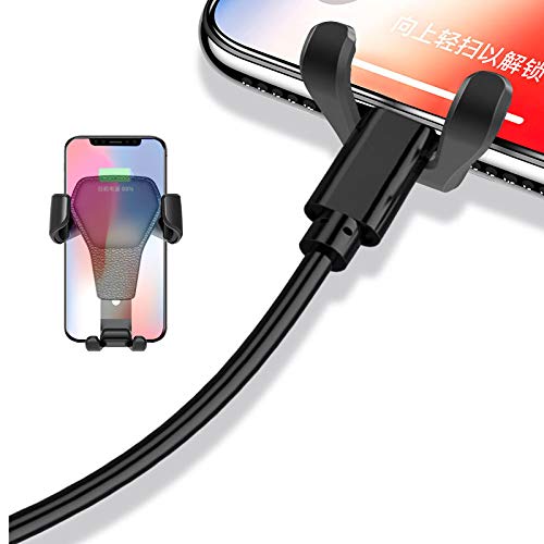Universal Car Air Vent Phone Mount Holder - Compatible with iPhone 15 Pro Max/14/13/12, Samsung Galaxy S24/S23/S22, Google Pixel, Moto G Series | Hands-Free Car Accessory for Safe Driving & GPS Navigation
