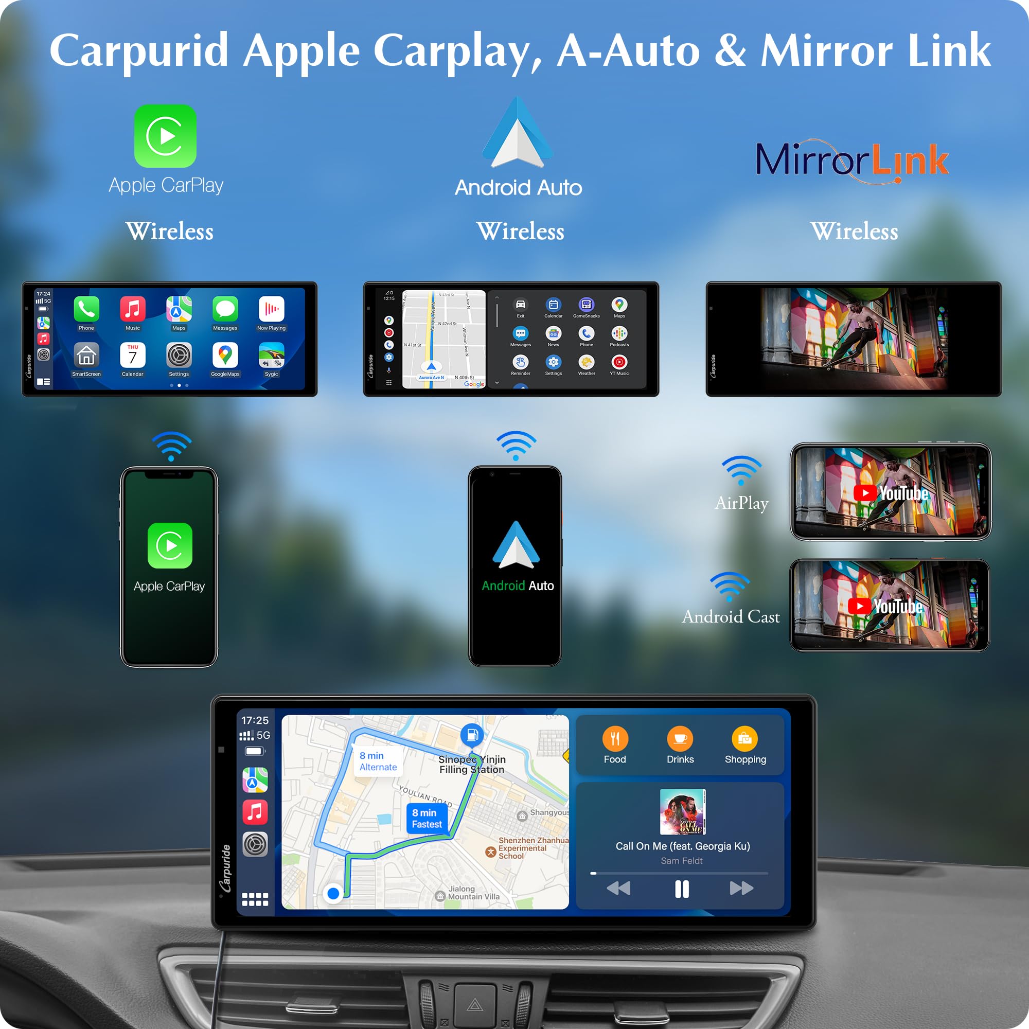 Carpuride W903 9.3