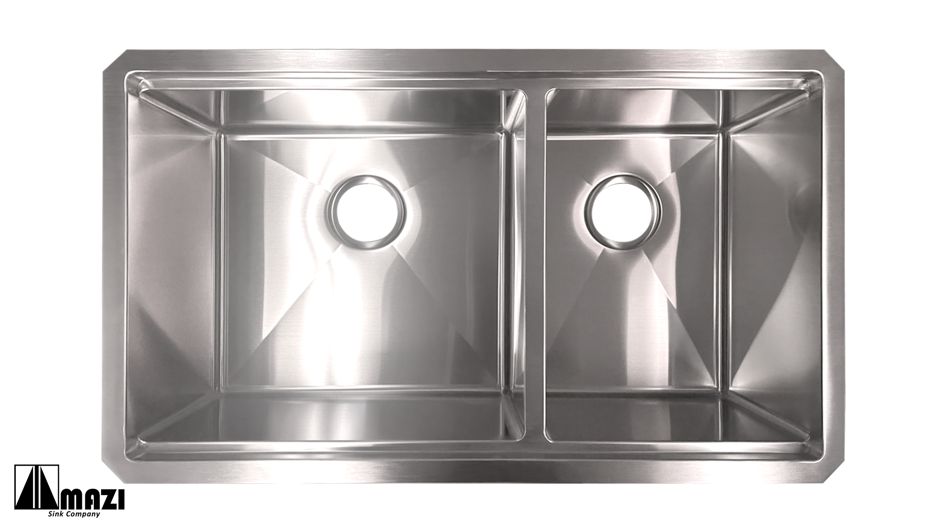 Premium Stainless Steel Commercial Workstation Sink LHBO3219 - Heavy Duty Restaurant Kitchen Sink with Backsplash for Food Prep, Dishwashing & Multi-Purpose Use