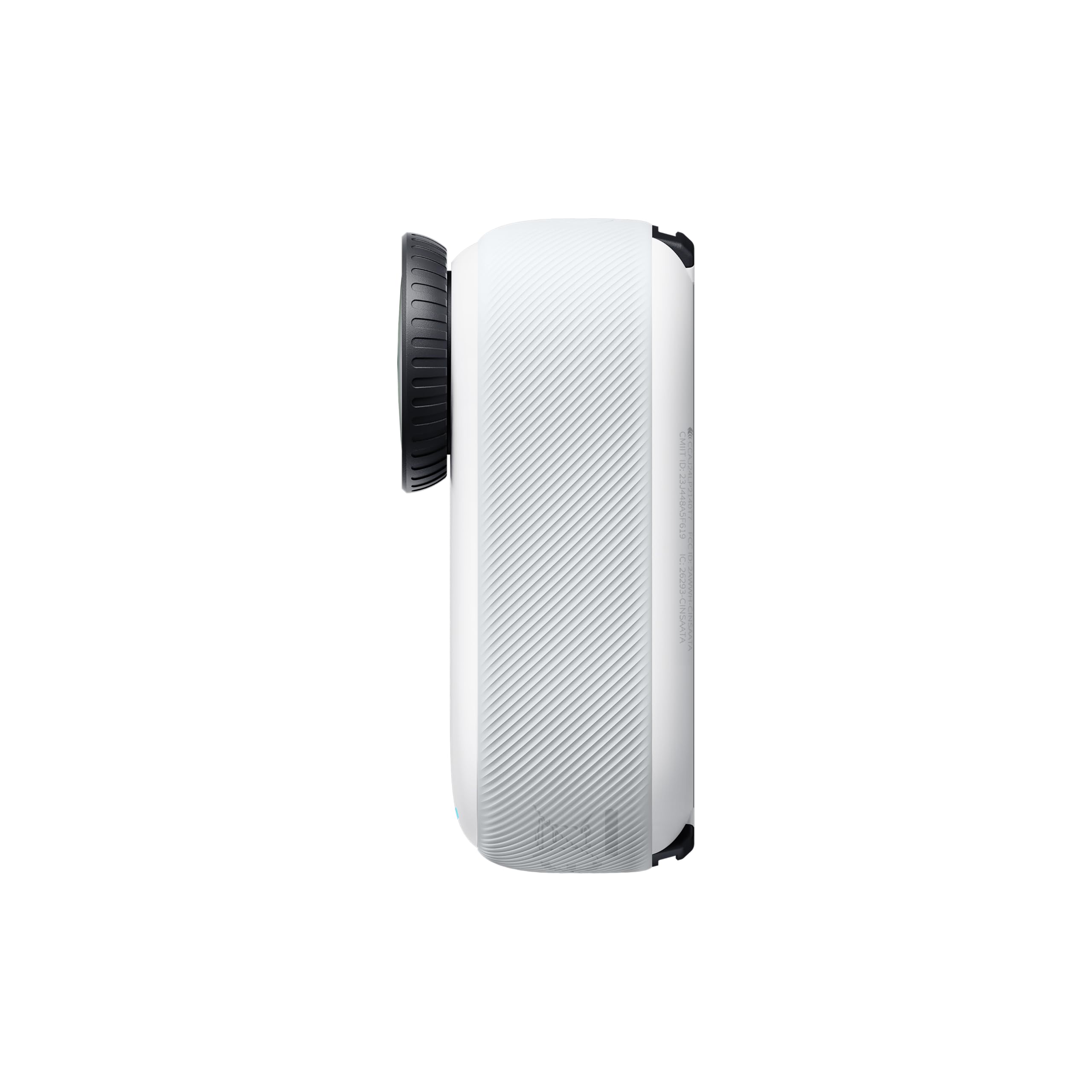 Insta360 GO 3S 128GB White 4K Action Camera - Ultra-Portable Vlogging Camera with Stabilization, 140 Min Battery, Waterproof, Mountable Design for POV Shots | Perfect for Travel Vlogging, Adventure Sports & Hands-Free Recording (Camera Only - No Action Pod/Charger Included)