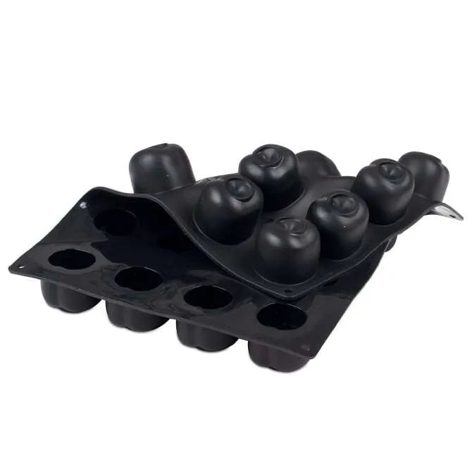 Pavoni 3D Silicone Mold - 20 Cherry & Peach Shapes for Cake, Chocolate, Candy, Soap Making | Baking Decorations & DIY Crafts