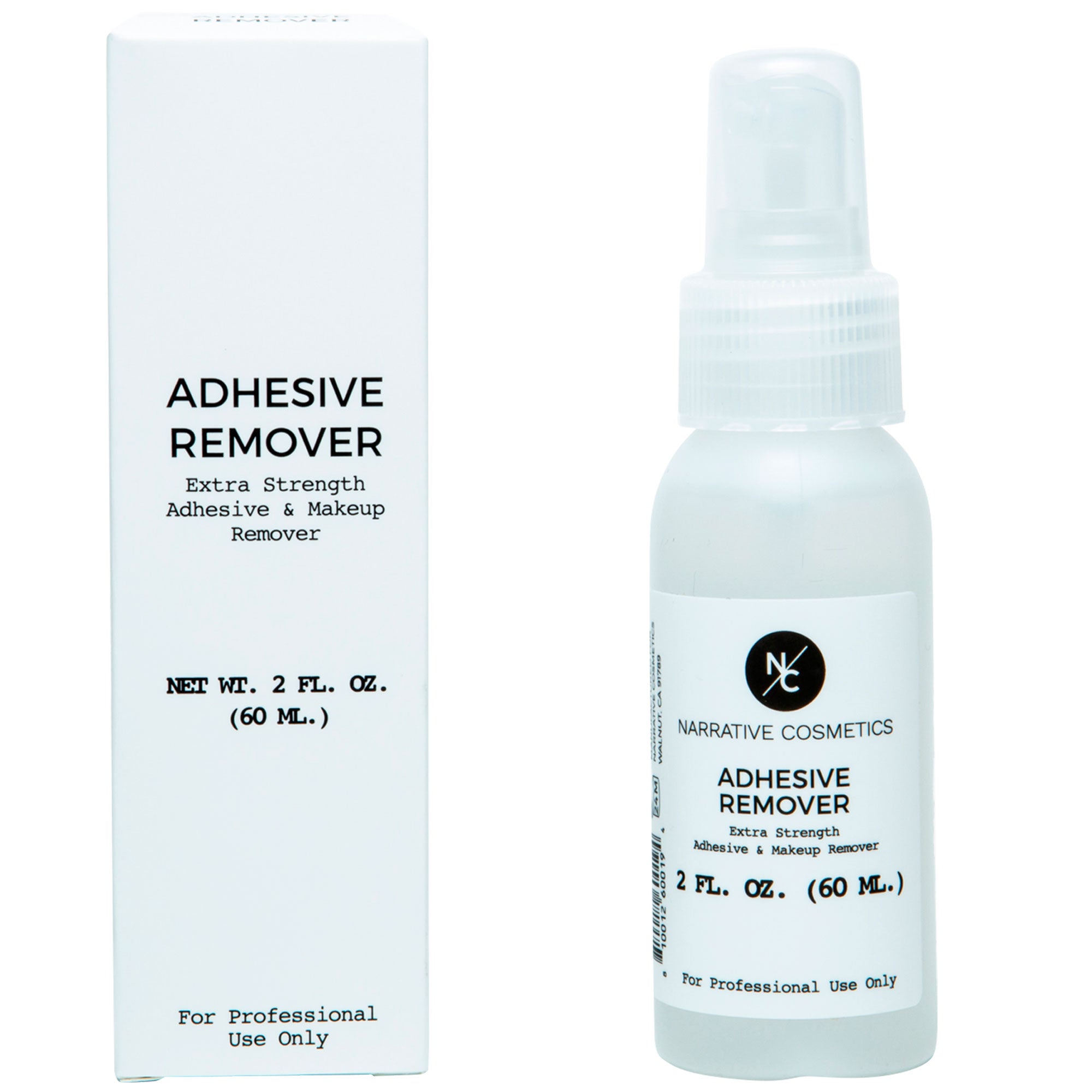 Skin Safe Adhesive & Makeup Remover - Gentle Medical Grade Adhesive for Prosthetics & Cosmetics | Perfect for Sensitive Skin & Daily Makeup Removal