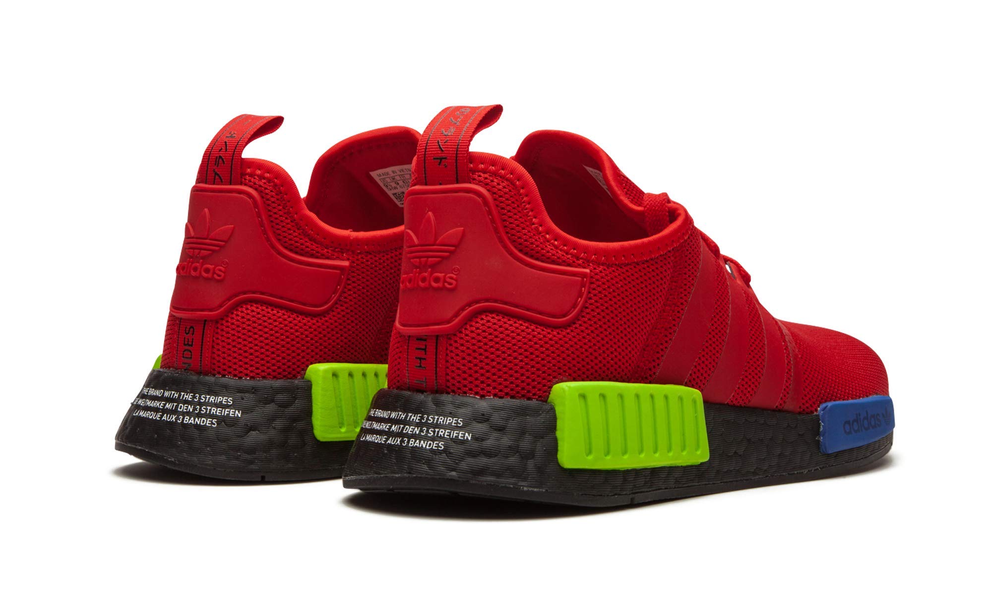 adidas Men's NMD_R1 Running Shoes - Lightweight Comfortable Sneakers for Walking, Gym & Casual Wear (Red) - Perfect for Jogging, Workouts & Everyday Street Style