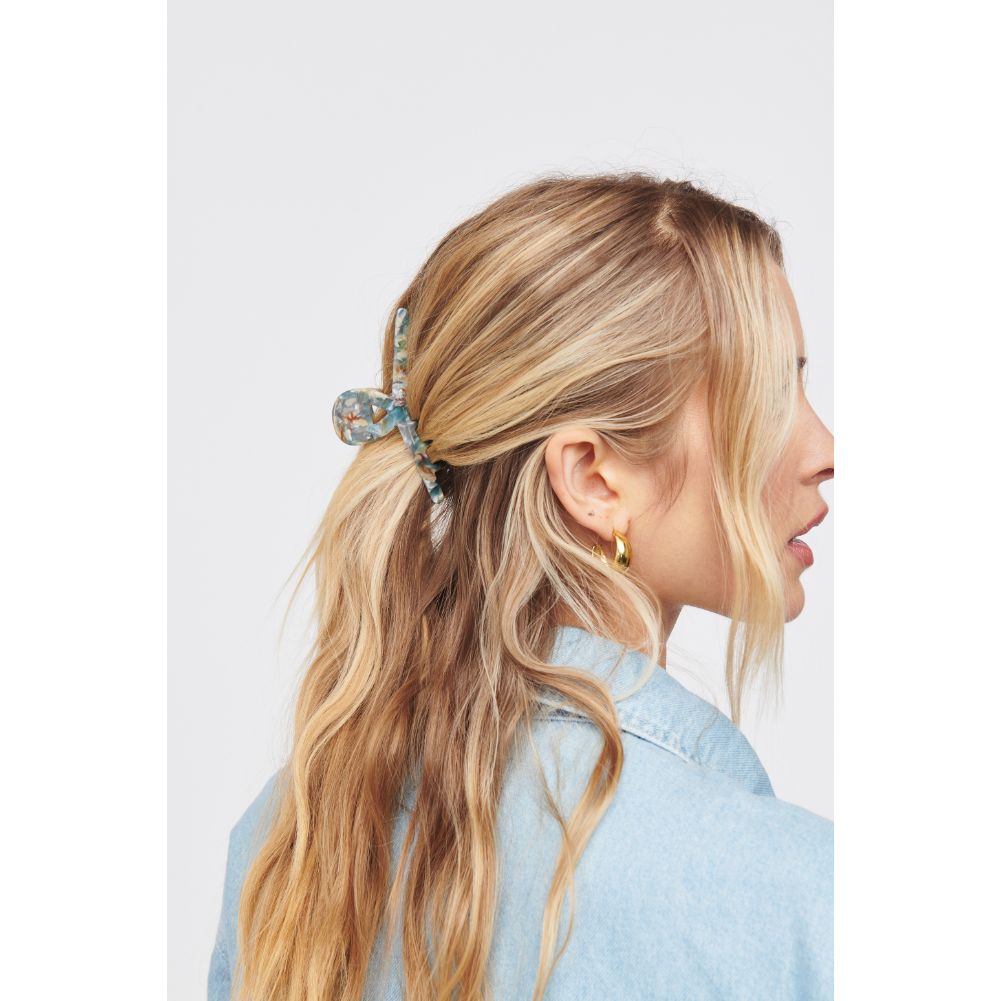 Celestina Hair Claw Clips for Women - Non-Slip Hair Clips for Thick Hair, Ponytail Holders - Perfect for Workout, Running, Yoga & Daily Use