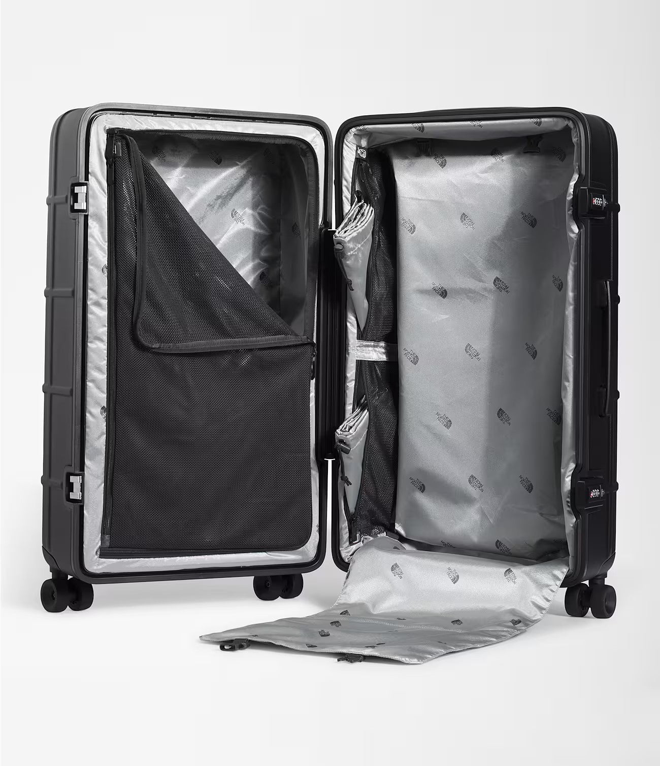 The North Face All Weather 4 Wheeler 30-Inch Large Rolling Luggage - Durable Spinner Suitcase for Travel, Business Trips & Adventure Vacations