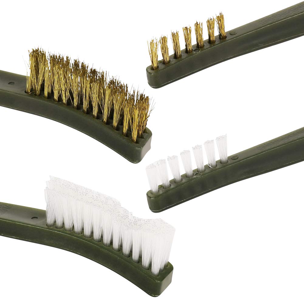 Accmor Gun Cleaning Kit - Pick & Brush Set for Firearm Maintenance