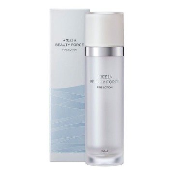 Axxzia Beauty Force Fine Lotion Oil-Based Hydrating Toner 120ml - Japanese Moisturizing Facial Toner for Dry & Sensitive Skin | Perfect for Daily Skincare Routine & Hydration Boost