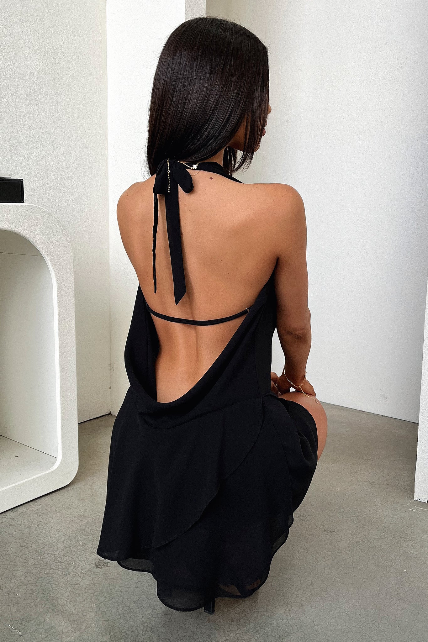 Cleo Dress - Elegant Black Women's Dress for Casual & Evening Wear | Perfect for Parties, Dates & Special Occasions