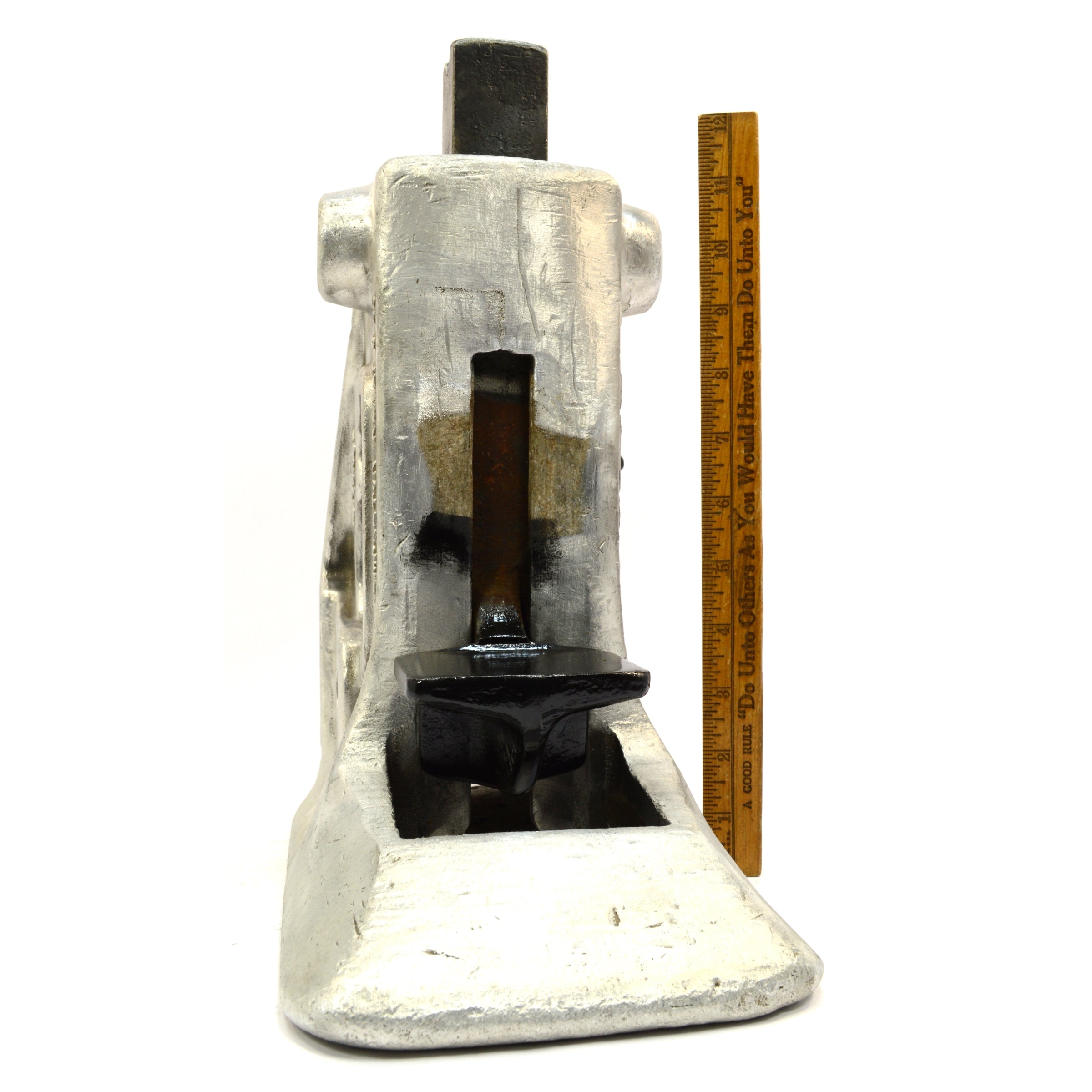 15 Ton Fully Restored SIMPLEX A5 Short Railroad Jack by TEMPLETON KENLY & CO - Heavy Duty Railway Maintenance Tool for Track Repair & Construction