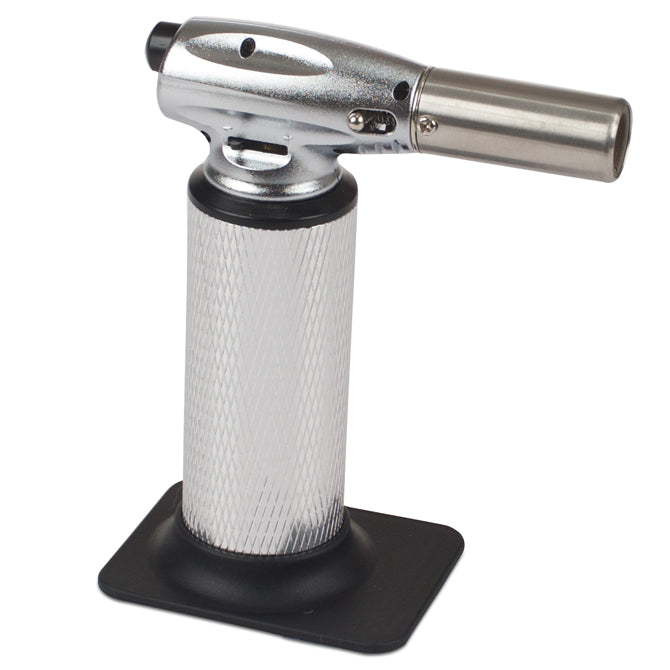 Butane Torch Lighter - Refillable & Adjustable Flame for Cooking, Soldering, Candle Making & DIY Projects