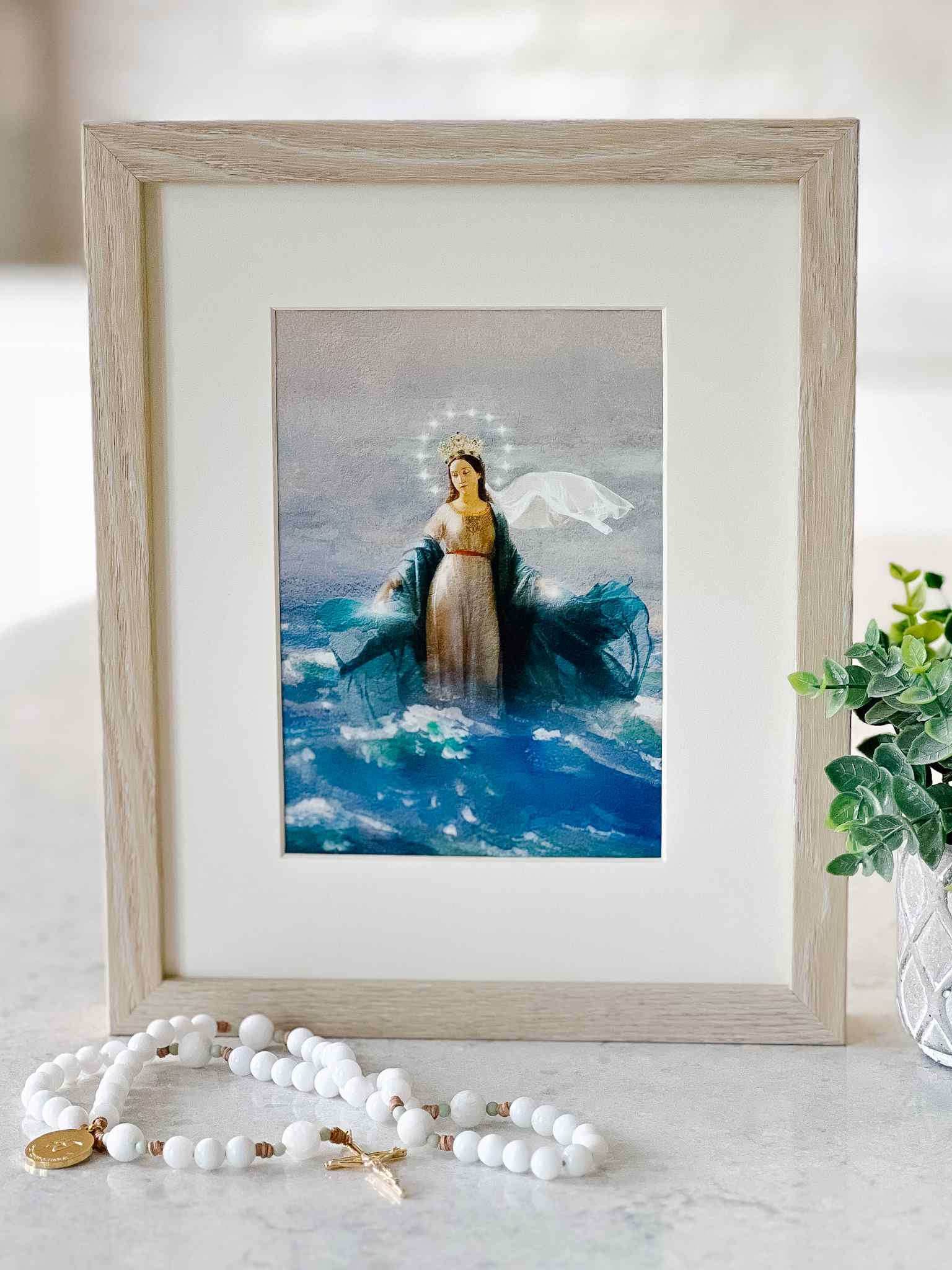 Stella Maris Print - High-Quality Wall Art Decor for Home & Office - Perfect for Living Room, Bedroom, or Gift Giving