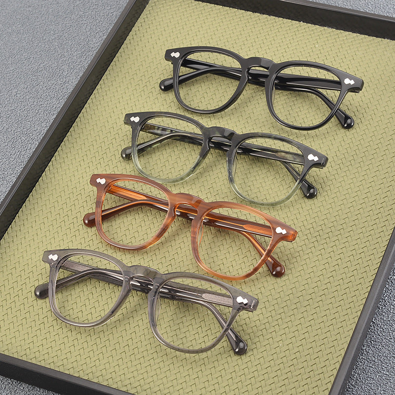 Stylish Acetate Square Glasses Frames SC8103 - Lightweight & Durable Eyewear for Men & Women | Perfect for Reading, Work, and Fashion Accessories