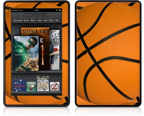Shockproof Kindle Fire HD 8/10 Case (2020-2023 Models) - Durable Basketball Design Protective Cover for Kids & Adults | Perfect Gift for Students, Book Lovers & Gamers | Water-Resistant & Anti-Slip | Ideal for School, Travel, Home Study, Commuting, Library & Coffee Shop Use | Great for Reading, Gaming, Outdoor Activities & Daily Protection