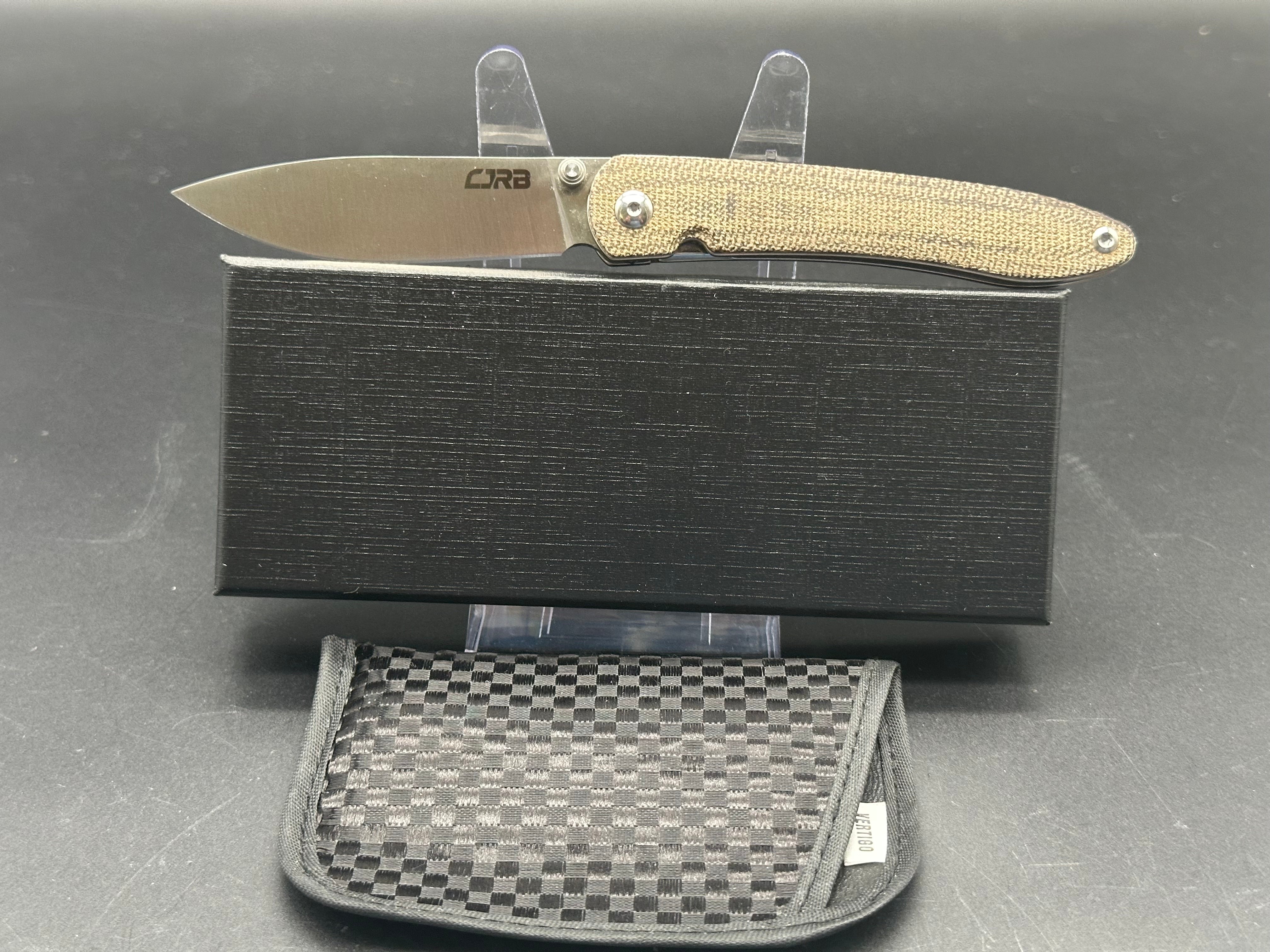 CJRB Ria Liner Lock Folding Knife - 2.95