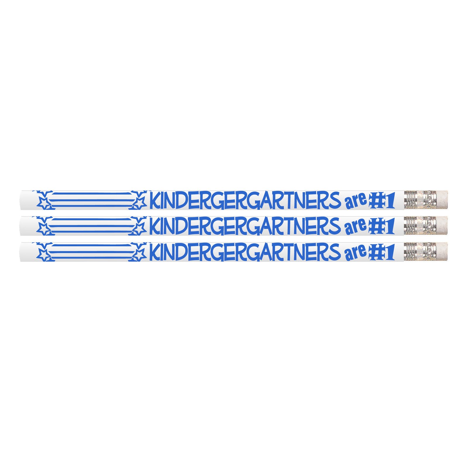 Musgrave Pencil Co #1 Motivational Pencils for Kindergarten - Premium School Supplies for Kids Learning & Classroom Activities
