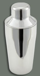 Premium 10oz 3-Piece Stainless Steel Bar Shaker - Professional Cocktail Mixer for Bartenders & Home Bars - Perfect for Mojitos, Margaritas & Martini Making
